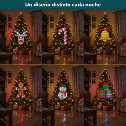 Luces Mágicas para árbol de Navidad