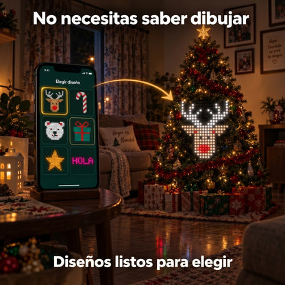 Luces Mágicas para árbol de Navidad