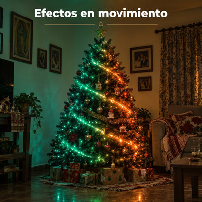 Luces Mágicas para árbol de Navidad