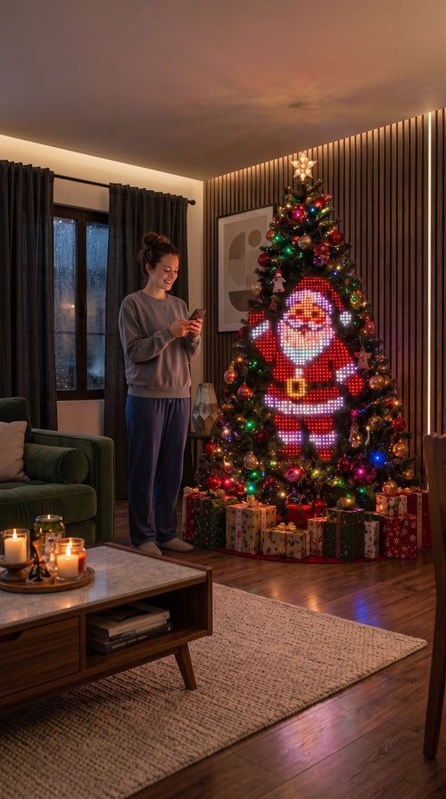 Luces Mágicas para árbol de Navidad