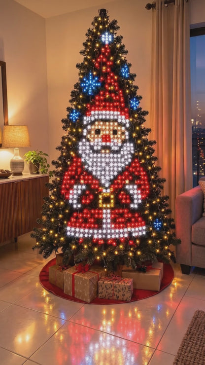 Luces Mágicas para árbol de Navidad